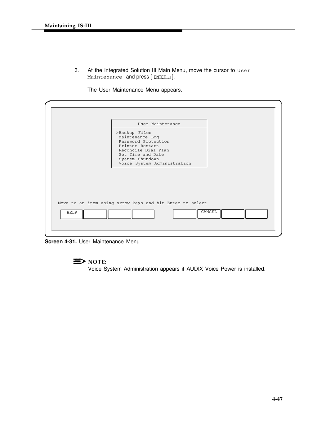 AT&T 555-601-010ADD manual Help Cancel 