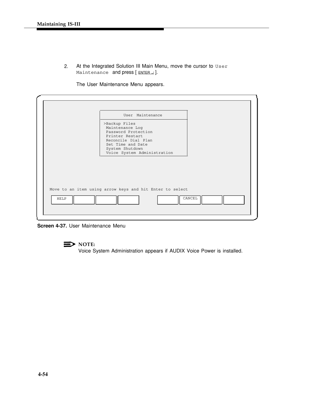 AT&T 555-601-010ADD manual Help Cancel 