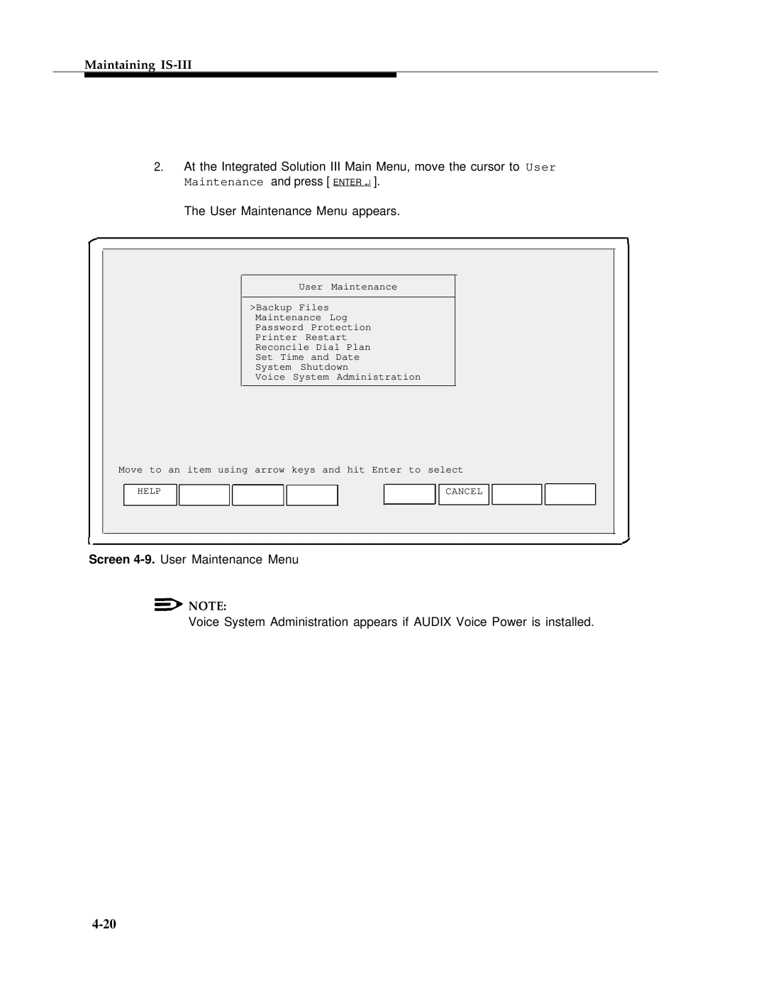 AT&T 555-601-010ADD manual Maintaining IS-III 