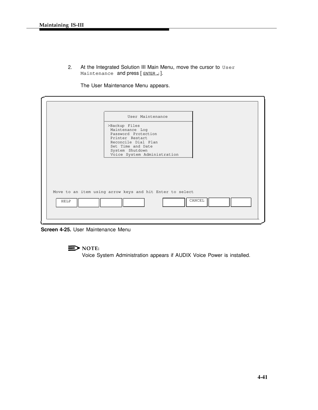 AT&T 555-601-010ADD manual Help Cancel 