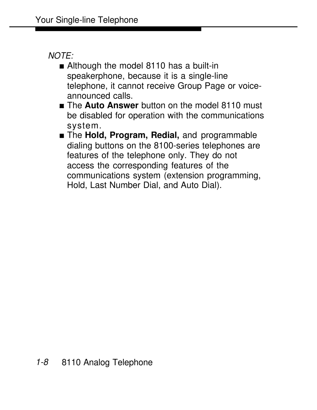 AT&T 555-620-126 manual 