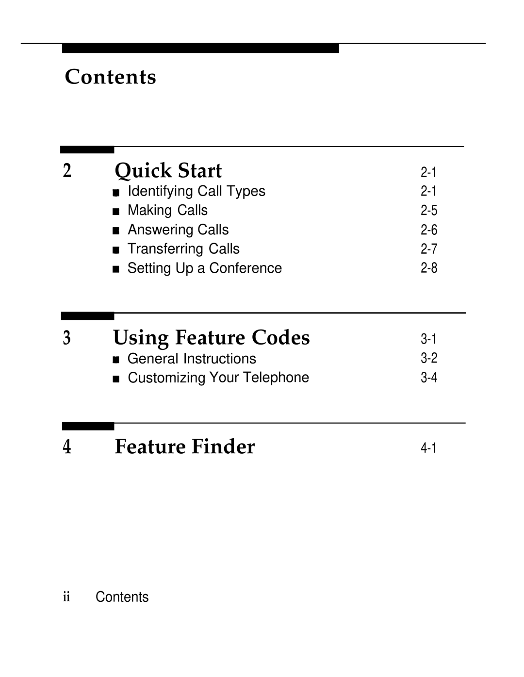 AT&T 555-620-126 manual Using Feature Codes 