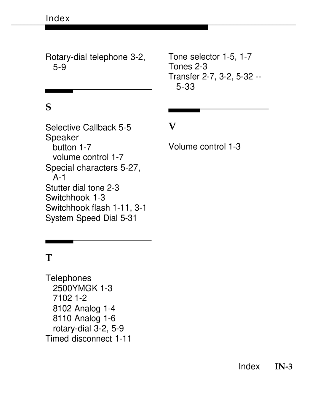 AT&T 555-620-126 manual 