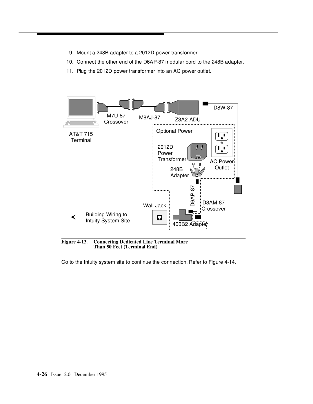 AT&T 585-310-231 manual D6AP-87 