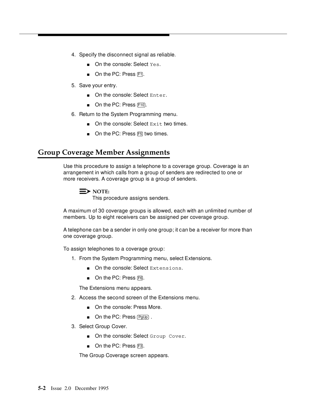 AT&T 585-310-231 manual Group Coverage Member Assignments 