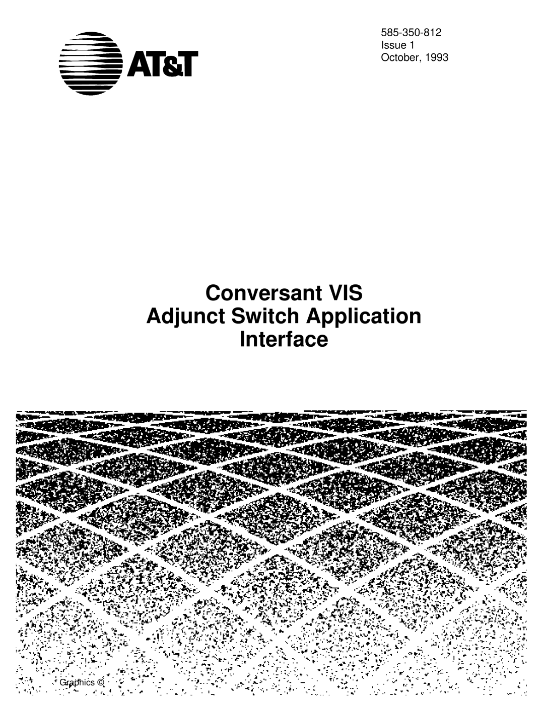 AT&T 585-350-812 manual Conversant VIS Adjunct Switch Application Interface 