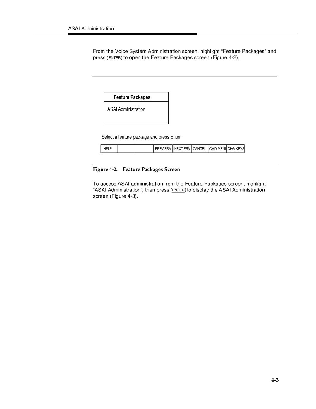 AT&T 585-350-812 manual Feature Packages 