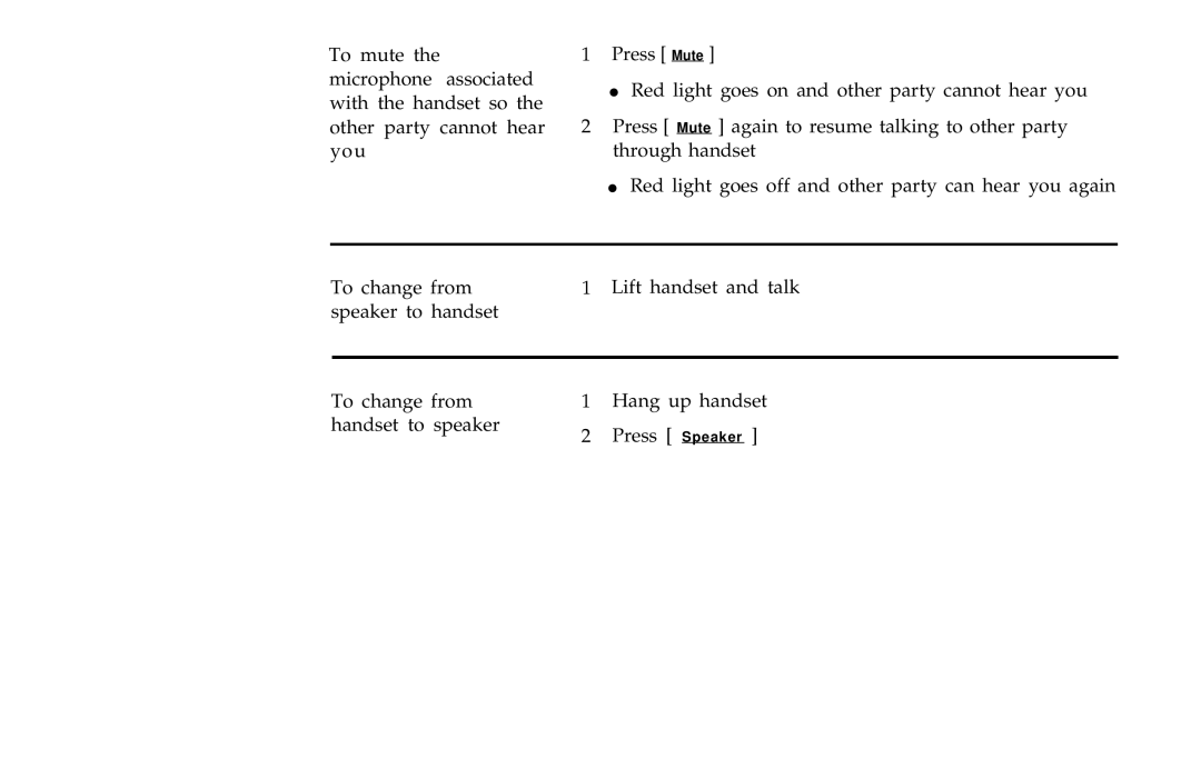 AT&T 7406BIS manual 