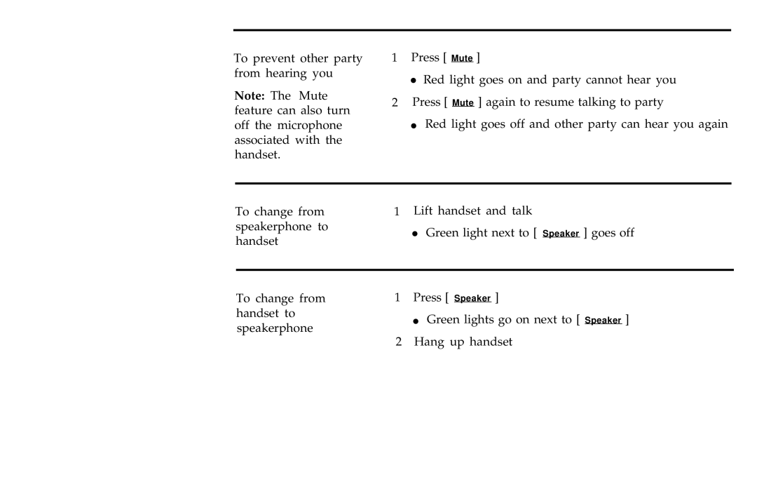 AT&T 7406BIS manual 