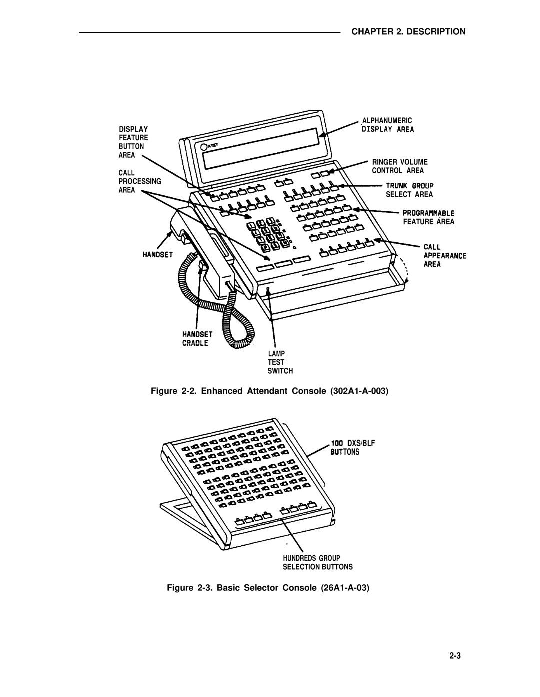 AT&T 75 manual DXS/BLF Tons 