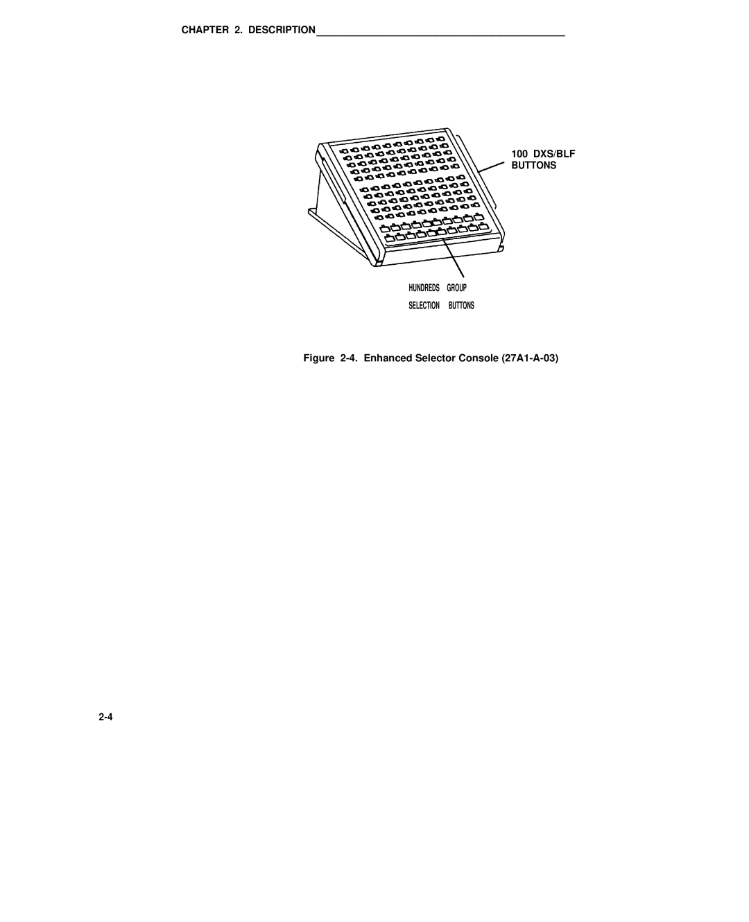 AT&T 75 manual Description 