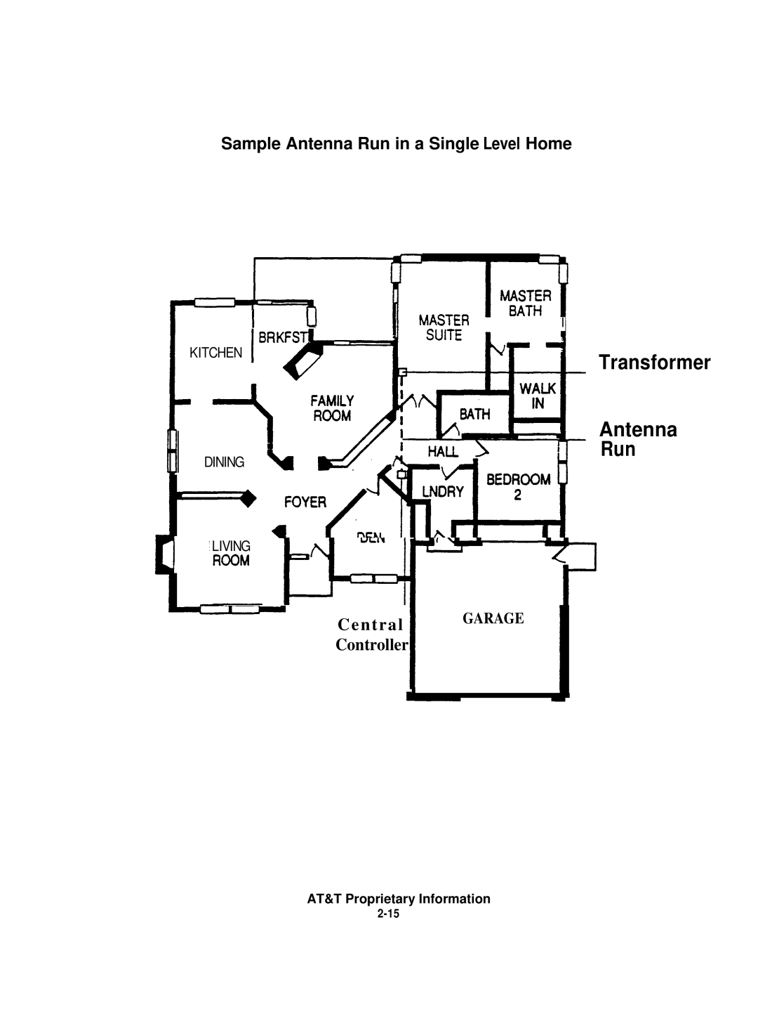 AT&T 8000 installation instructions Transformer 