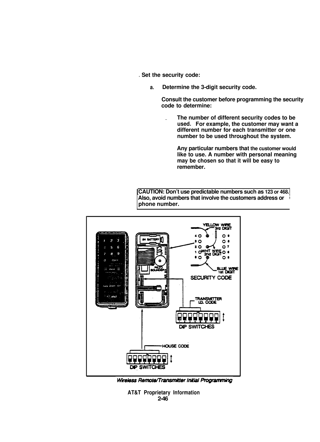 AT&T 8000 installation instructions 