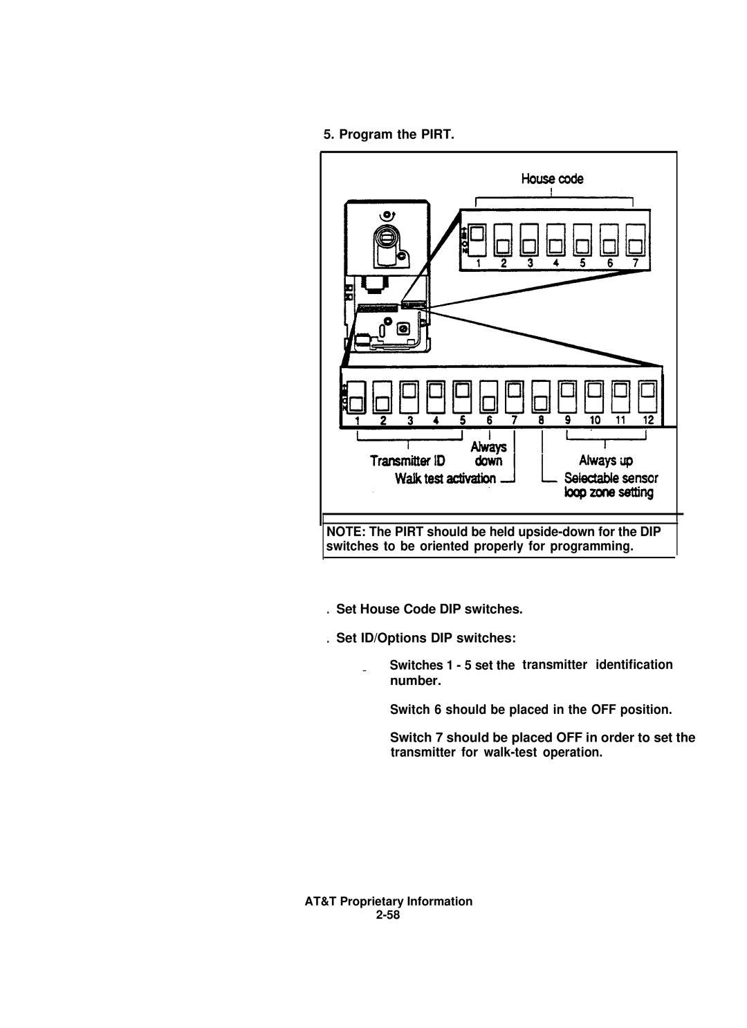 AT&T 8000 installation instructions AT&T Proprietary Information 