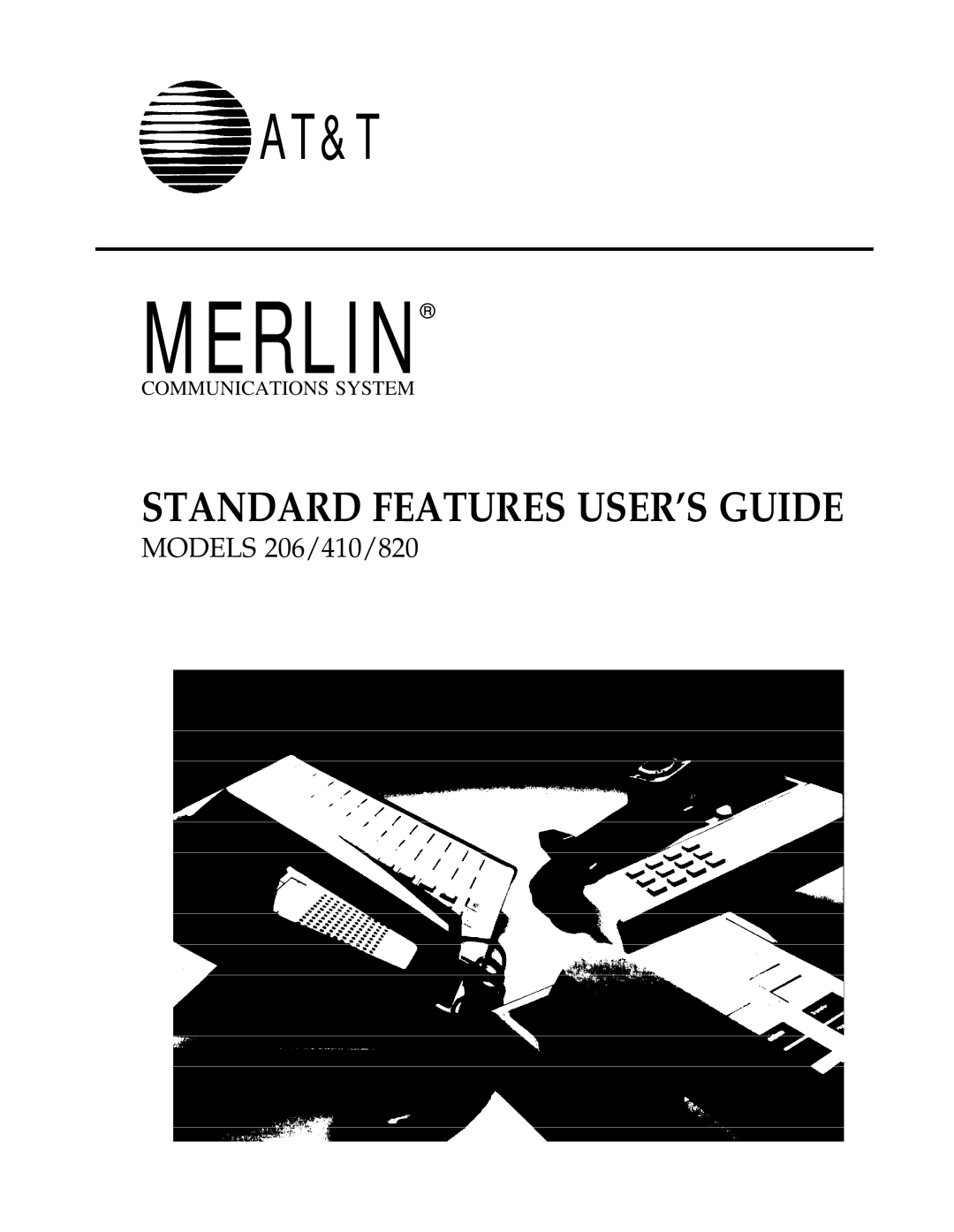 AT&T 410, 820, 206 manual Merlin 