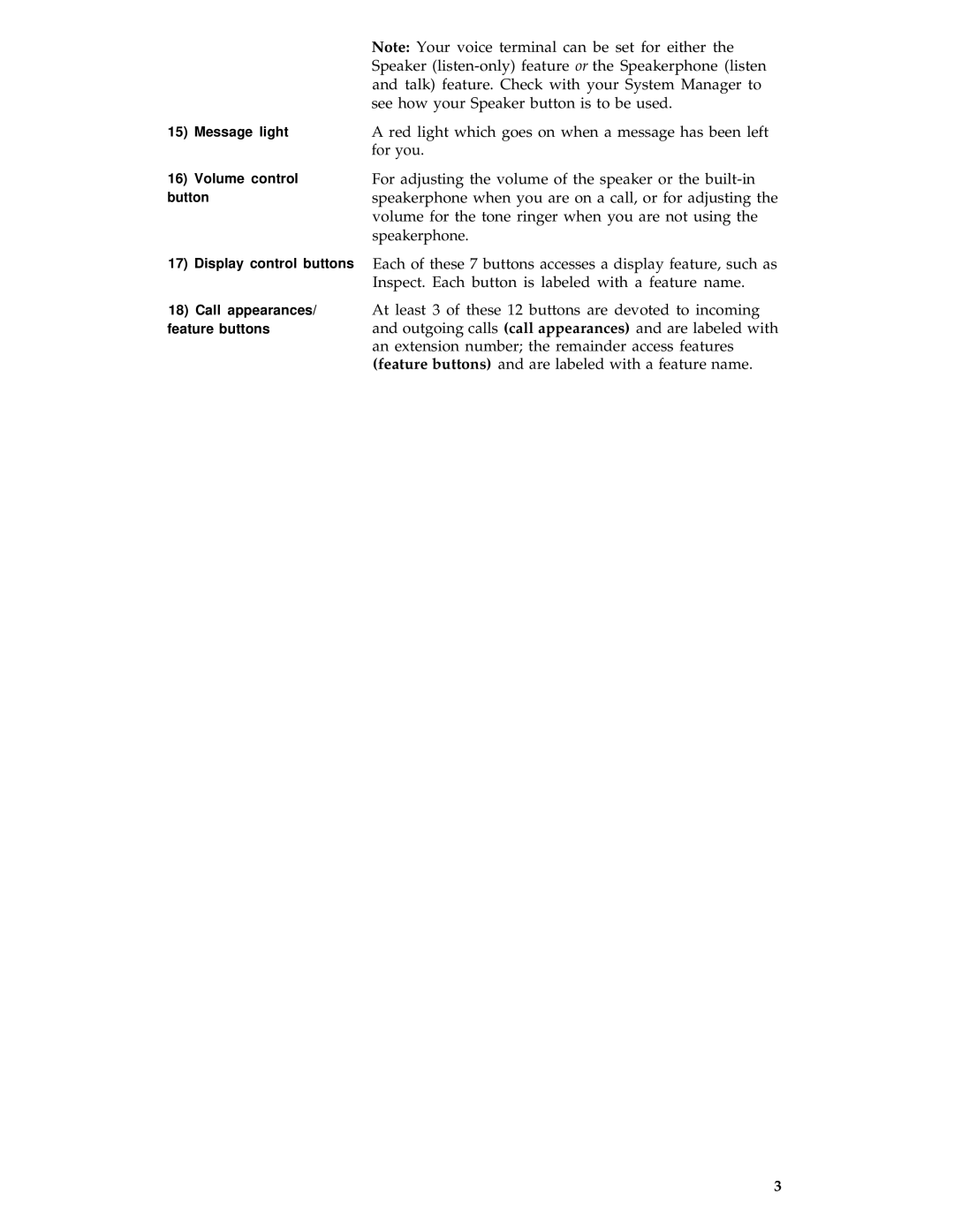 AT&T 8434 manual Outgoing calls call appearances and are labeled with 