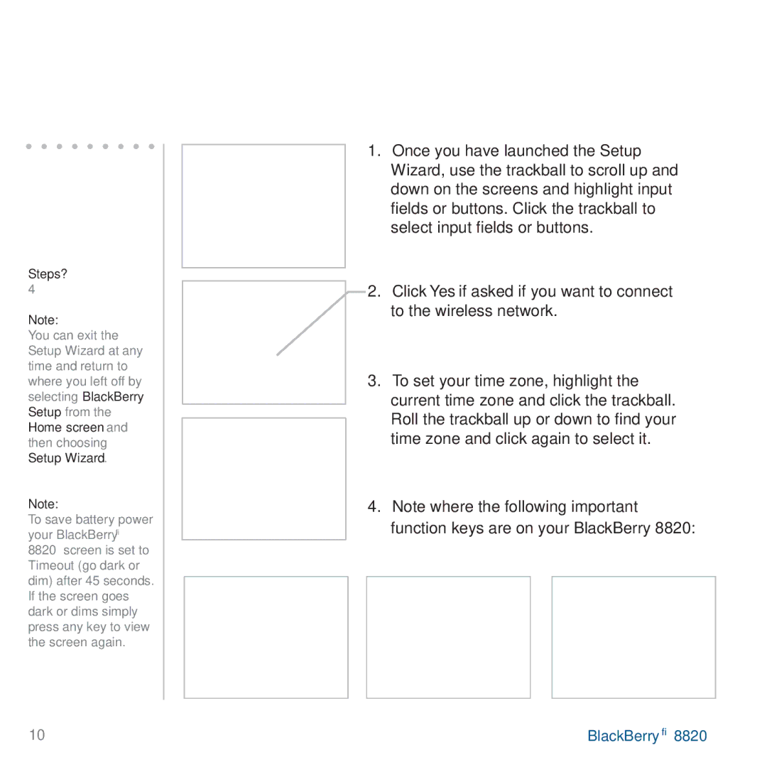 AT&T 8820 manual Steps? 