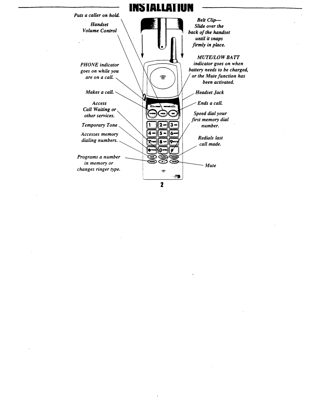 AT&T 9111 manual 