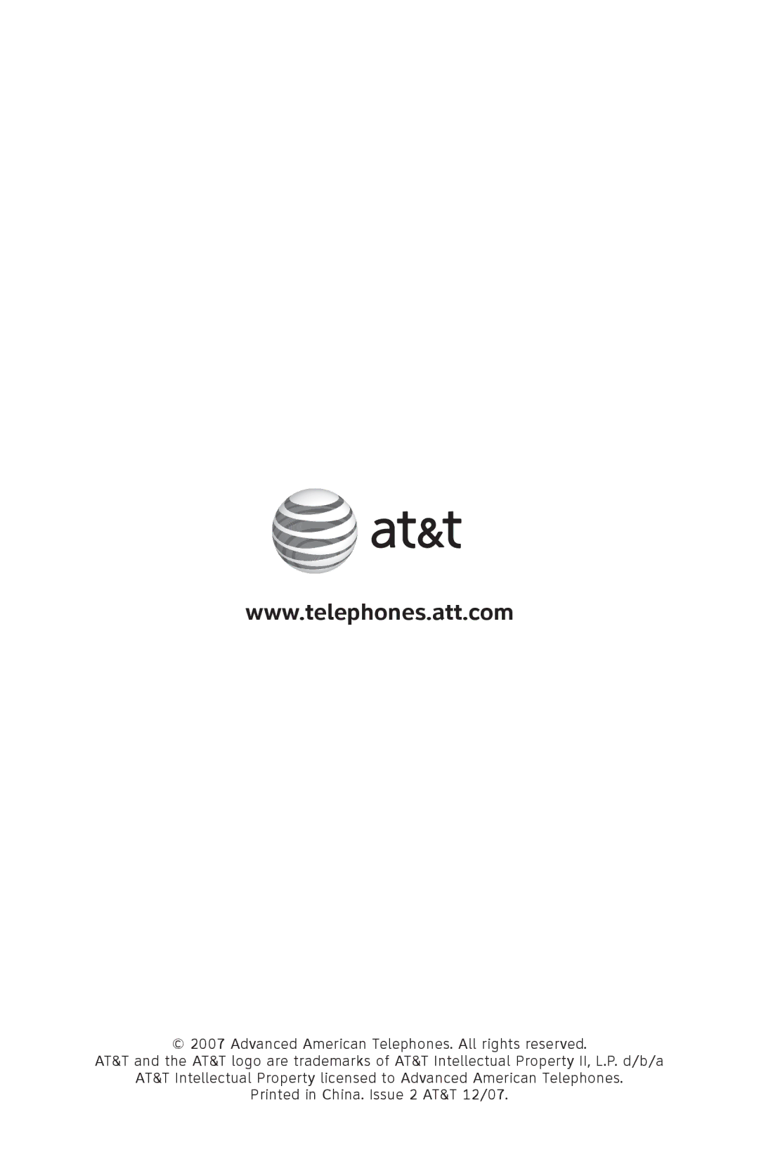 AT&T 929 user manual 