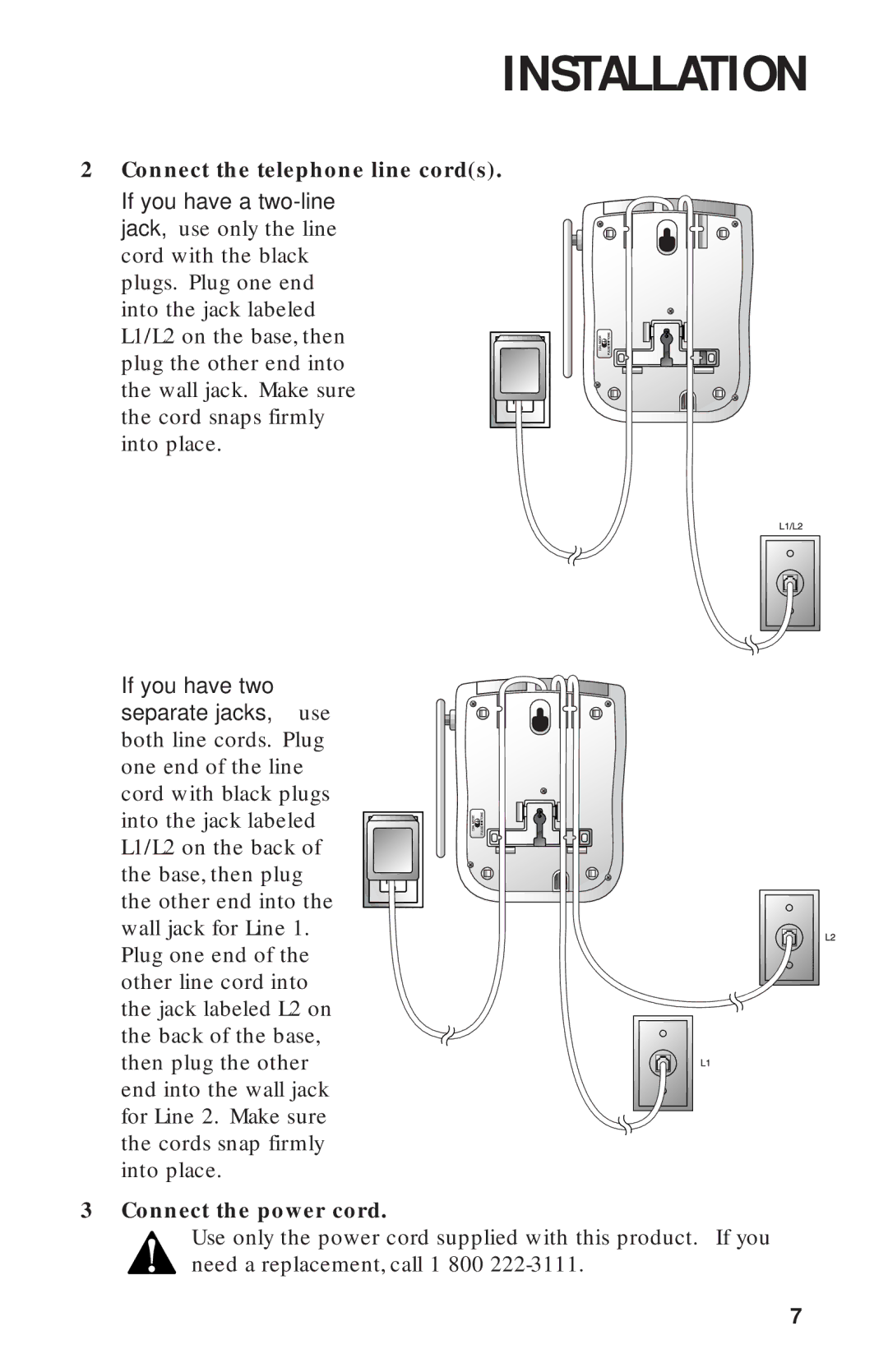 AT&T 9312 user manual Installation 