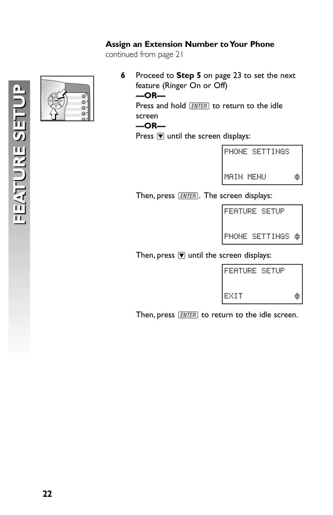 AT&T 945 user manual Assign an Extension Number to Your Phone 