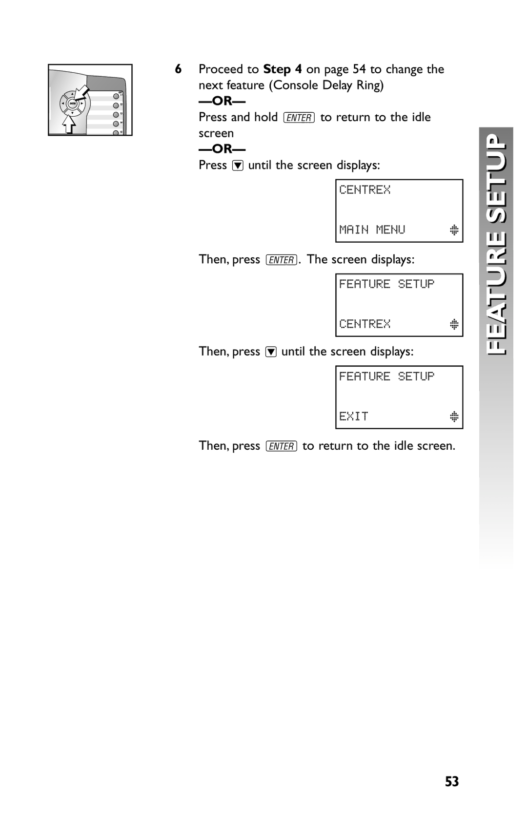 AT&T 945 user manual Then, press E. The screen displays 