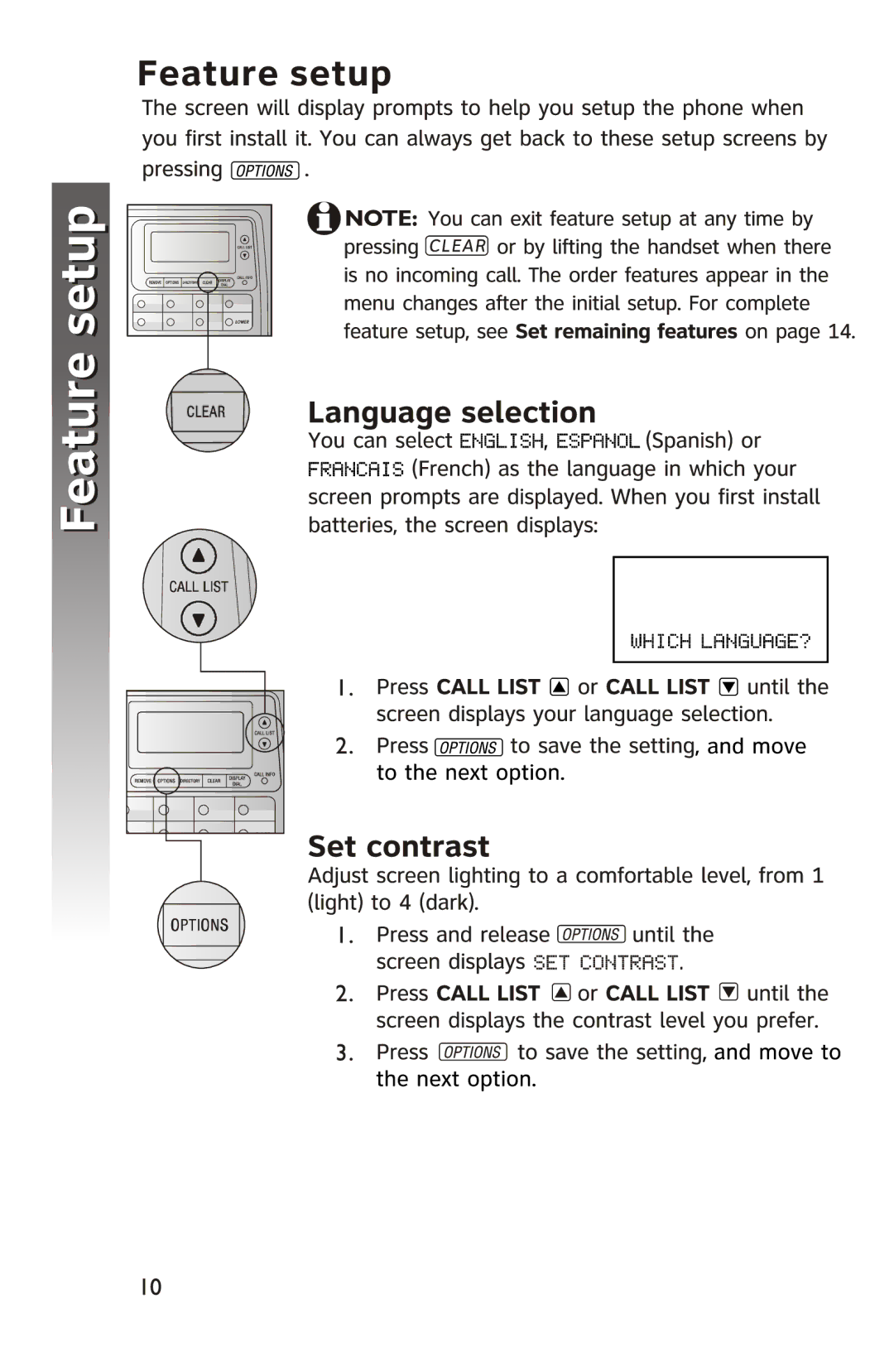 AT&T 950 manual 