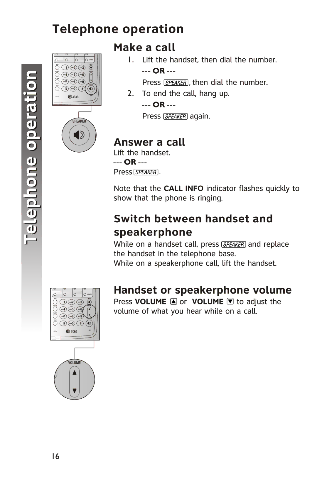 AT&T 950 manual 