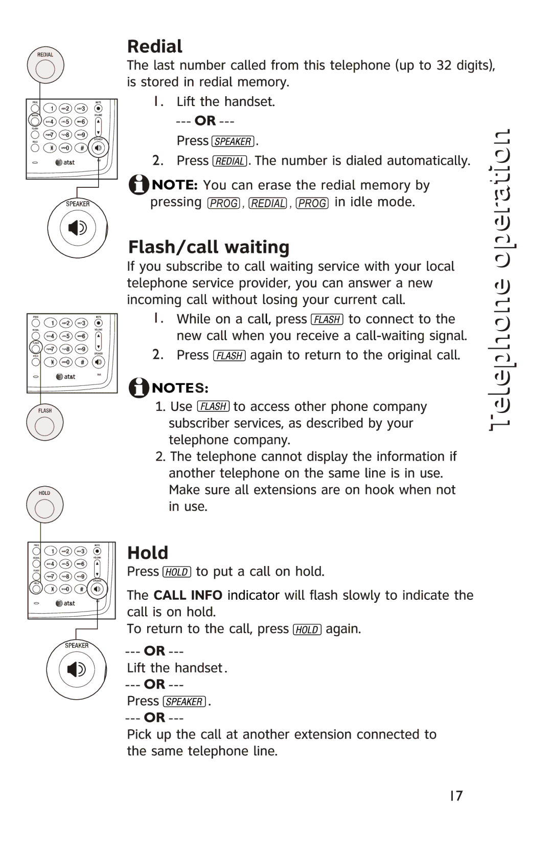 AT&T 950 manual 