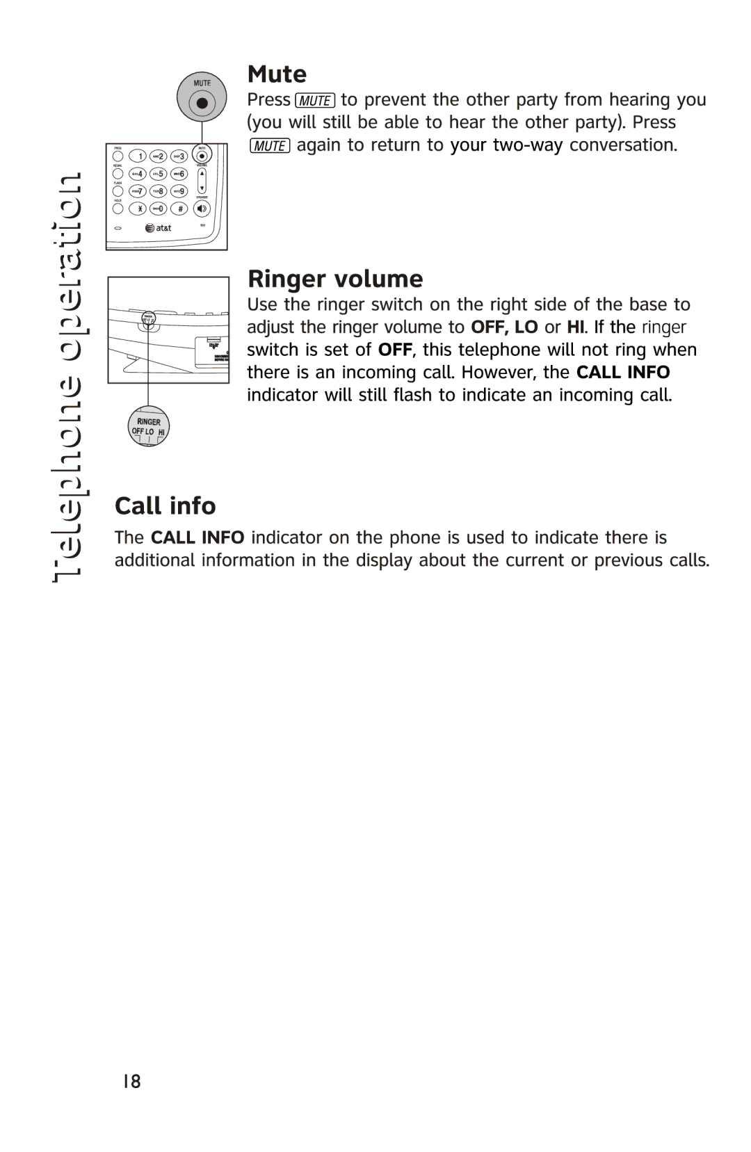 AT&T 950 manual 