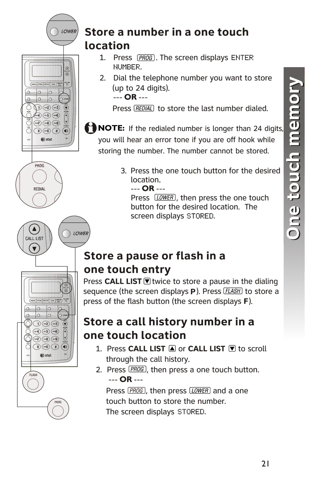 AT&T 950 manual 