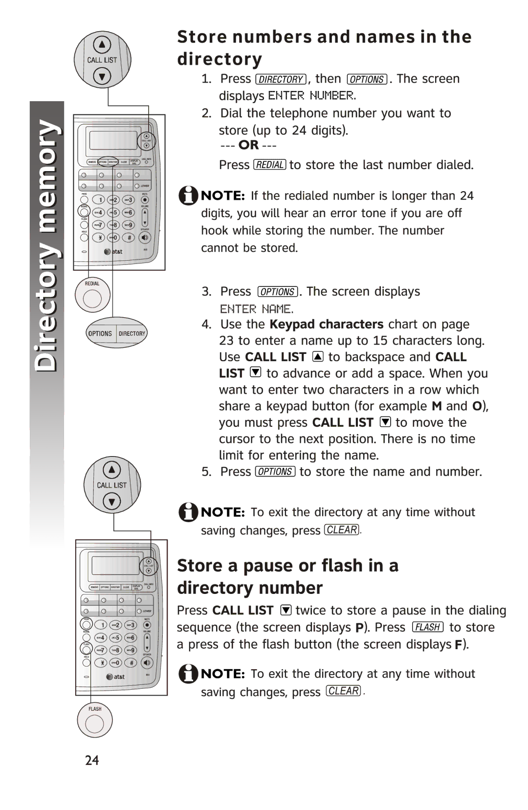 AT&T 950 manual 