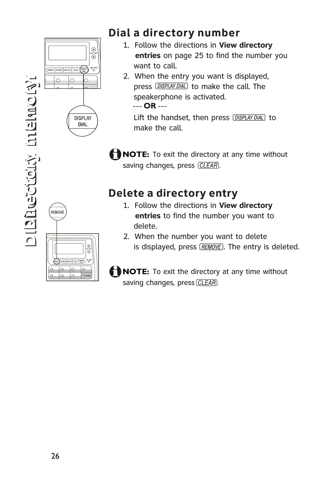 AT&T 950 manual 