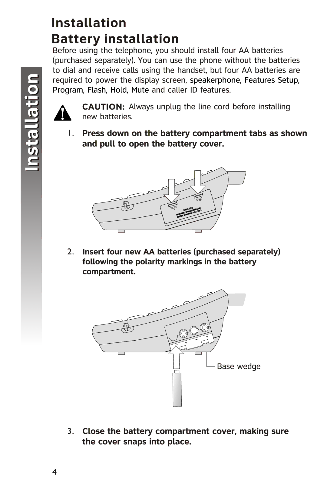 AT&T 950 manual 