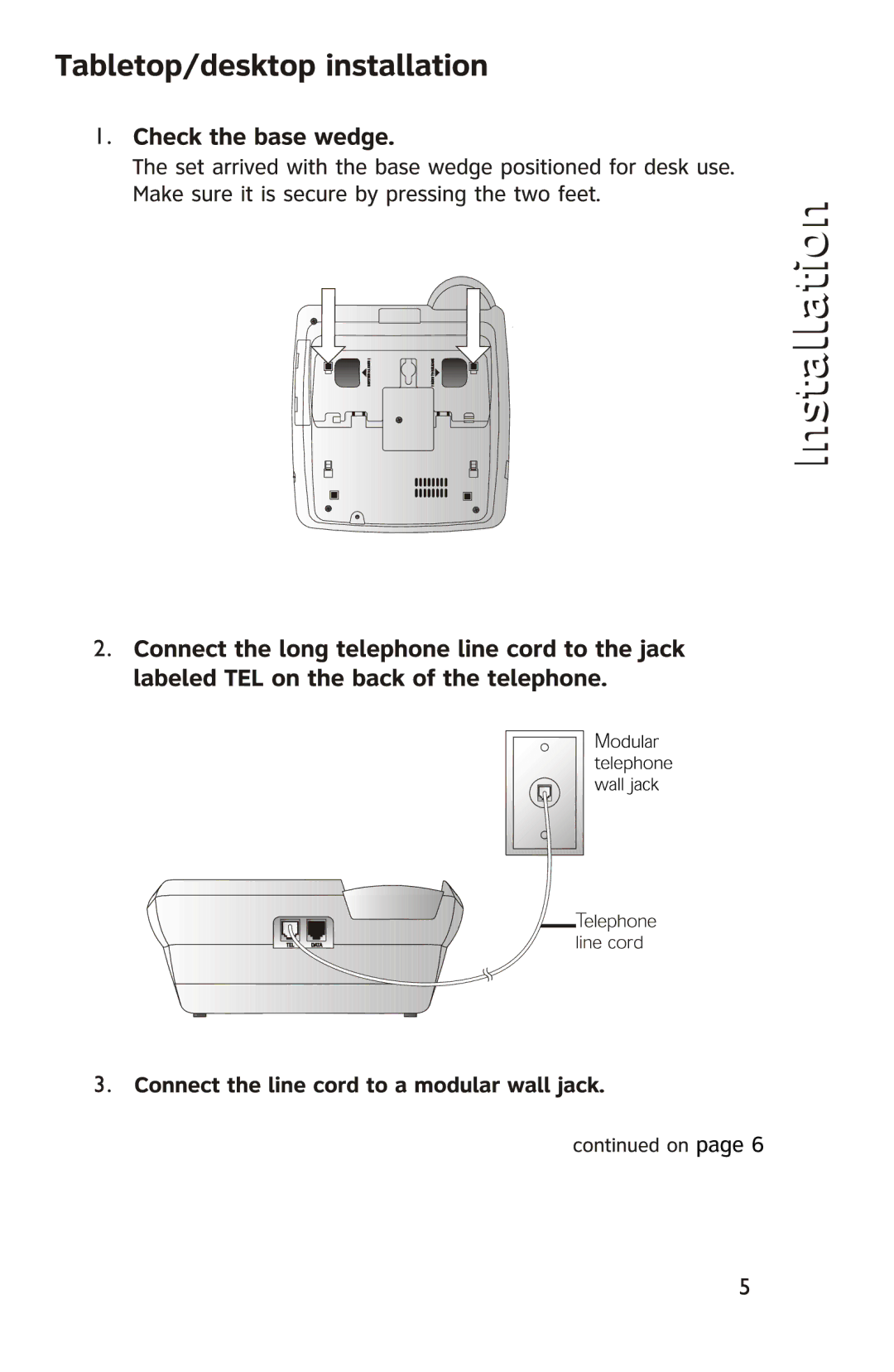 AT&T 950 manual 