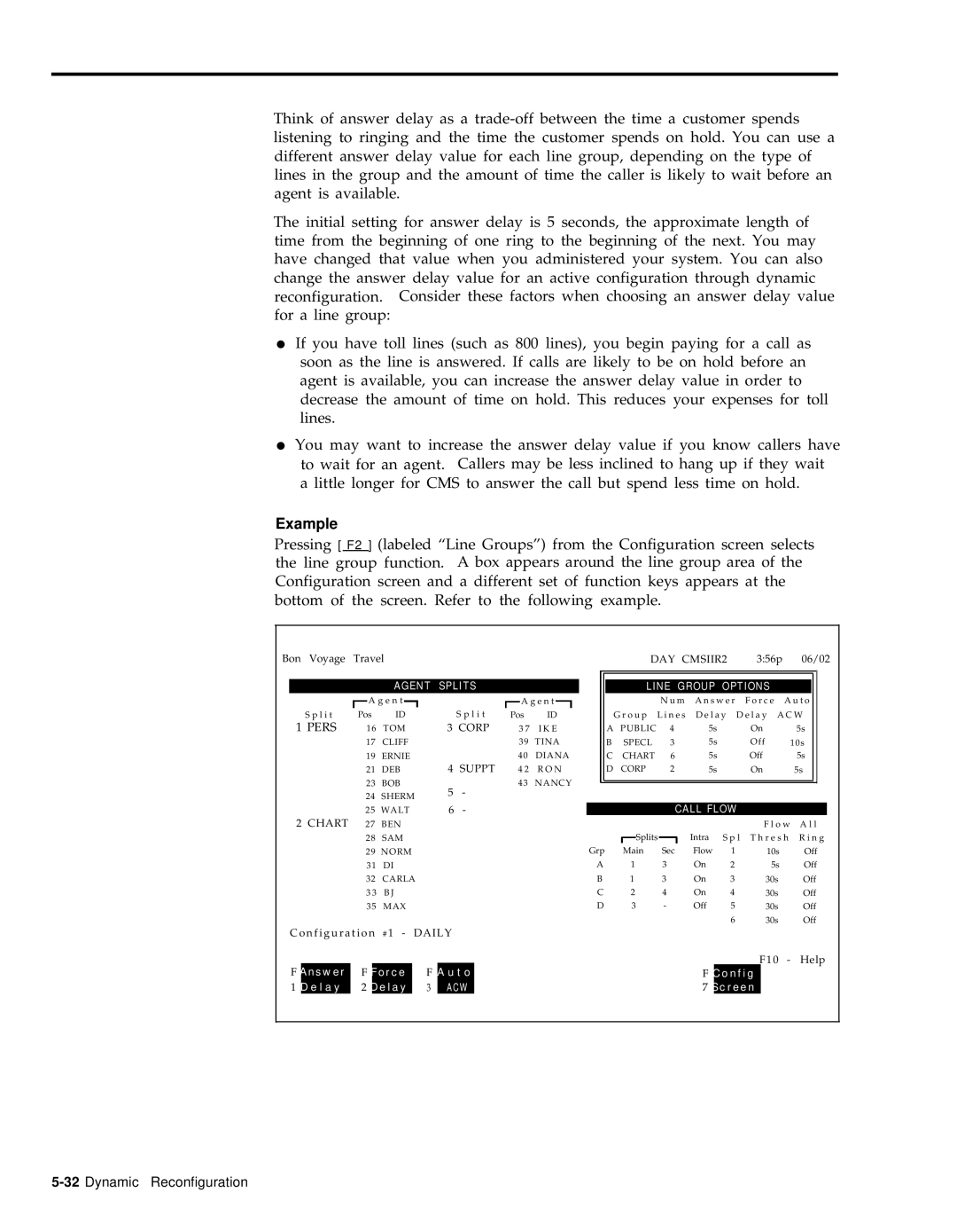 AT&T 999-501-149 system manual Example, Pers 