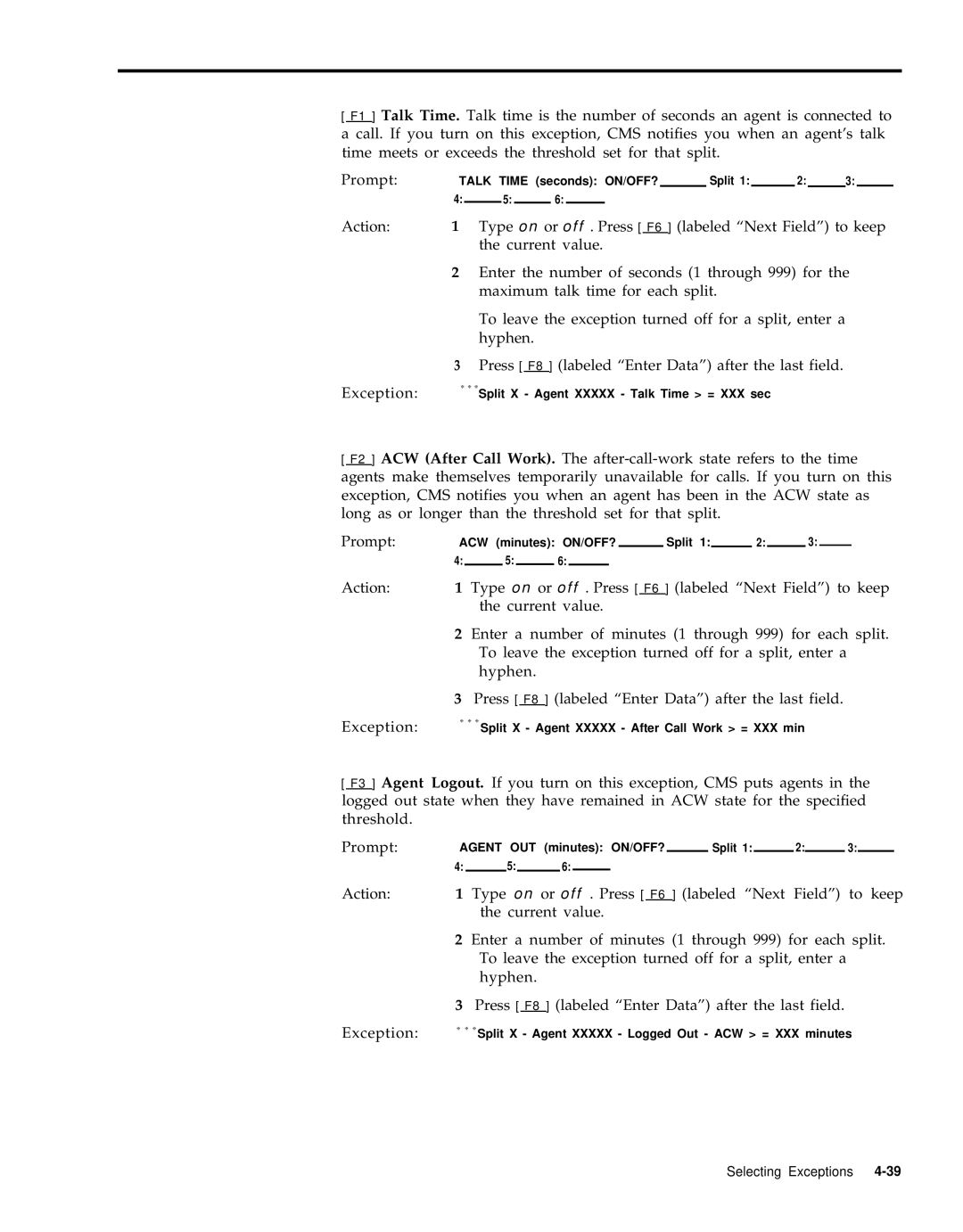 AT&T 999-501-149 system manual Talk Time 