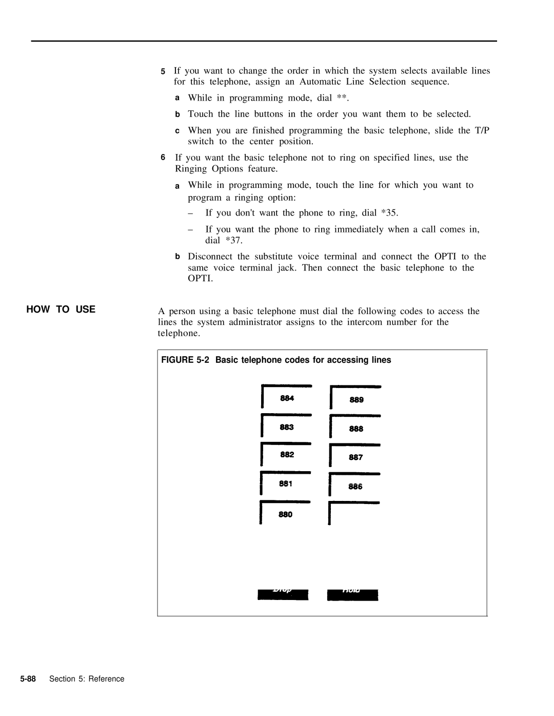 AT&T 999-507-144 system manual Telephone 