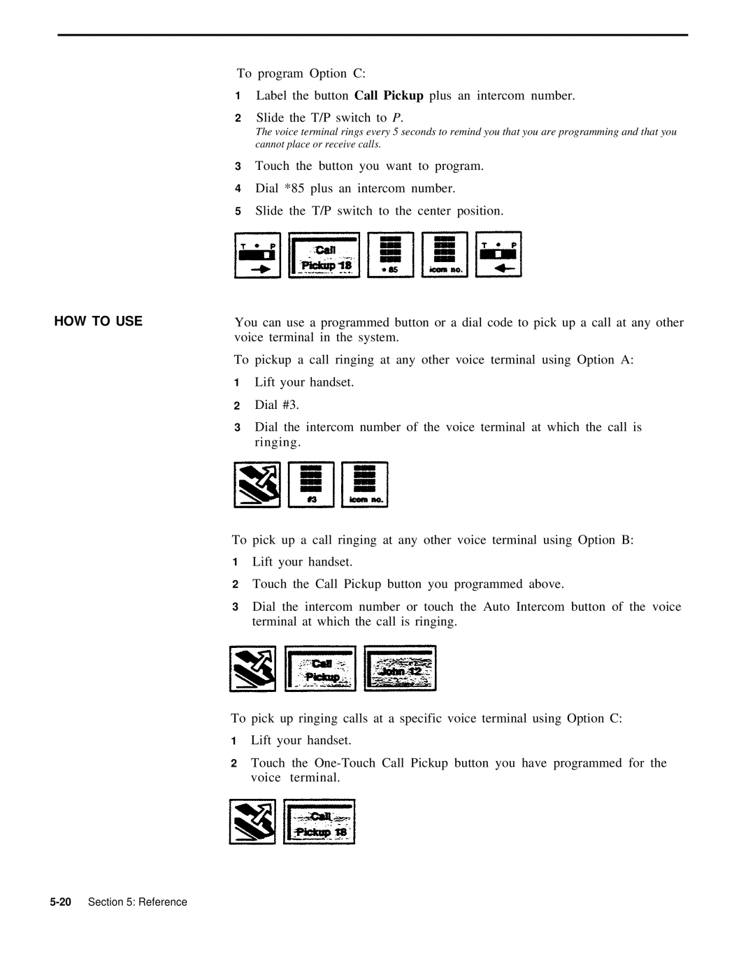 AT&T 999-507-144 system manual Voice terminal in the system 