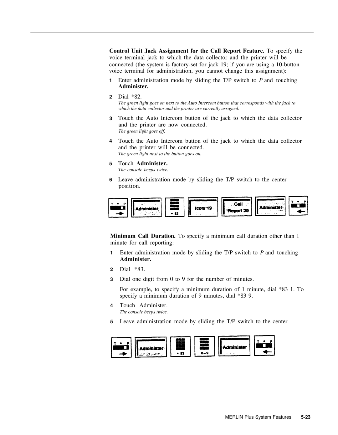 AT&T 999-507-144 system manual Dial *82 