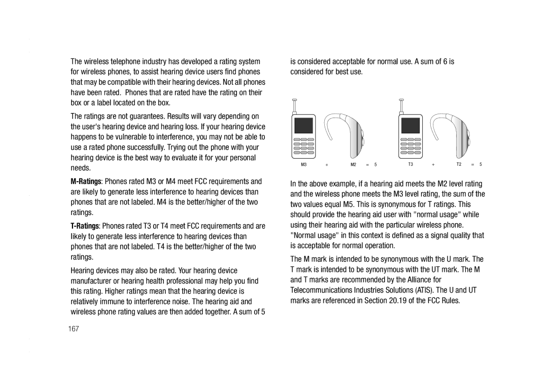 AT&T A837 Rugby user manual 167 