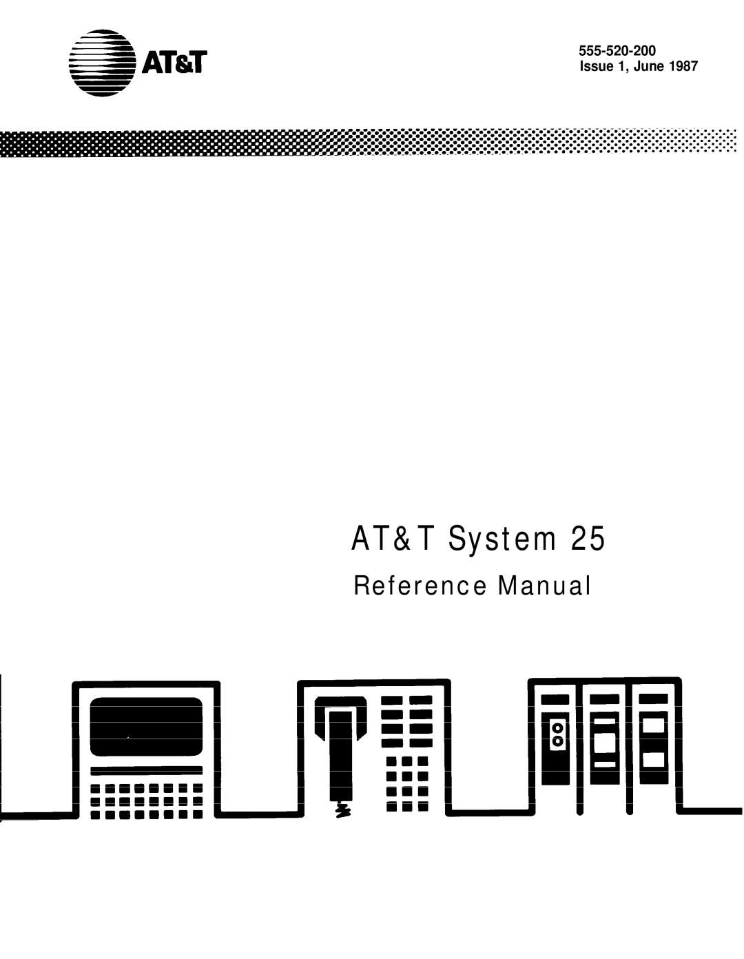 AT&T manual AT&T System 