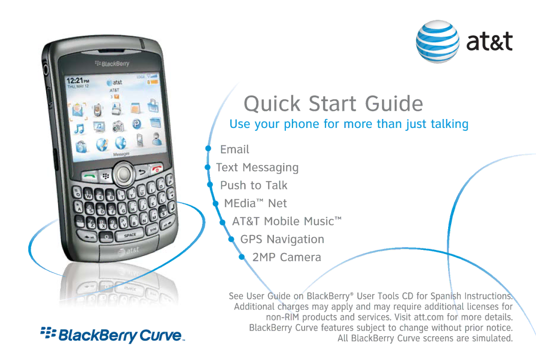 AT&T Cell Phone manual 