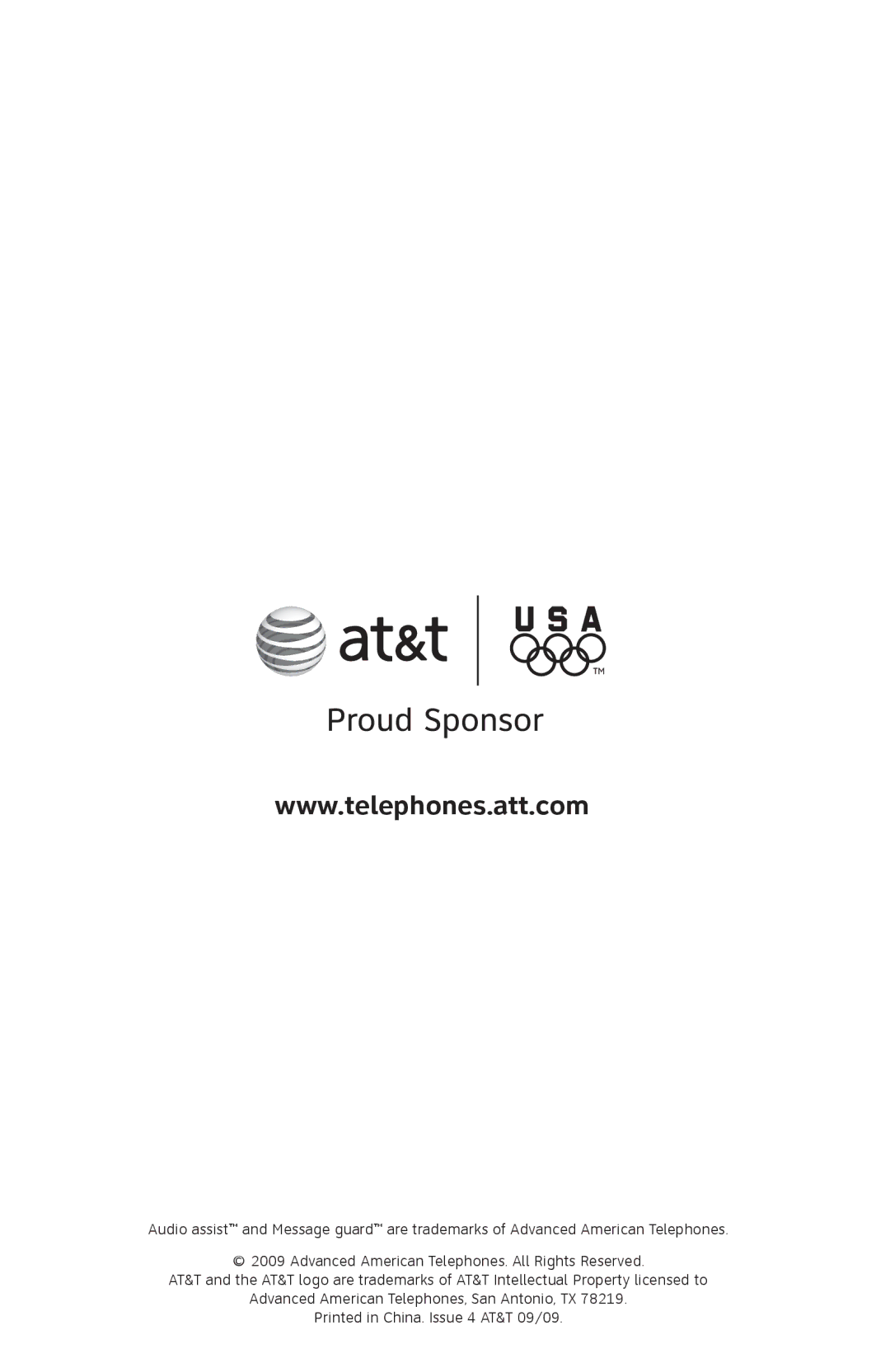 AT&T CL4939 user manual 