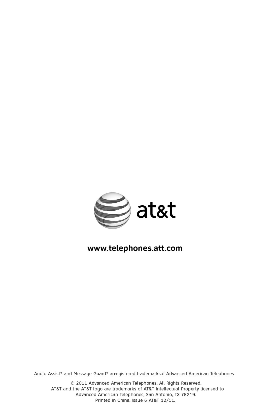 AT&T CL4940 user manual 