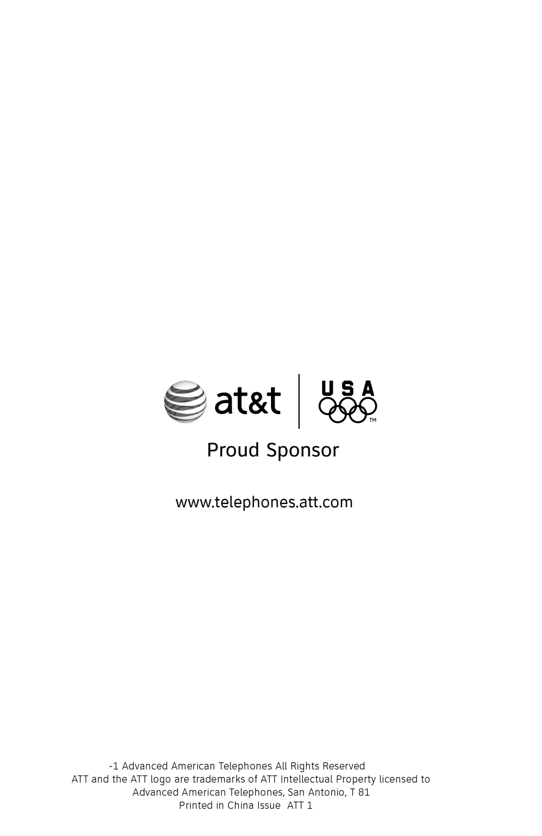 AT&T CL82450 user manual 