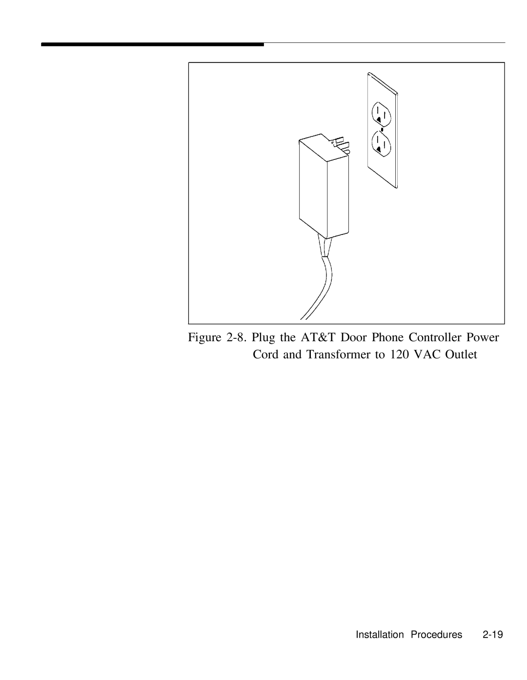 AT&T Door Phone Controller operation manual Installation Procedures 