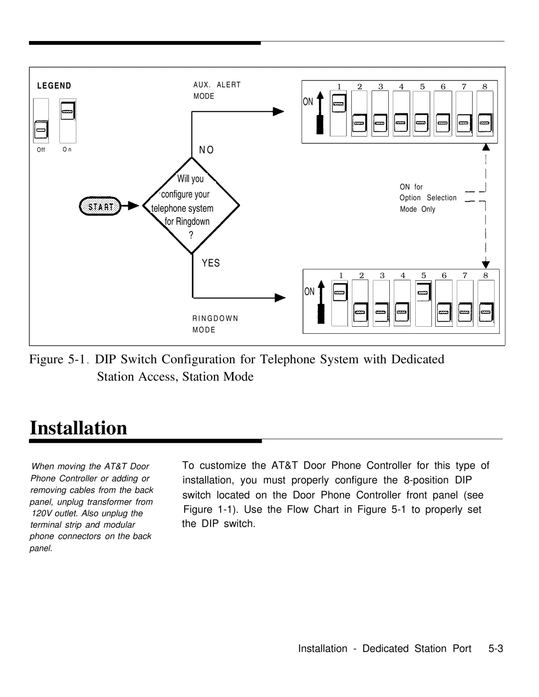 AT&T Door Phone Controller operation manual G E Nd 