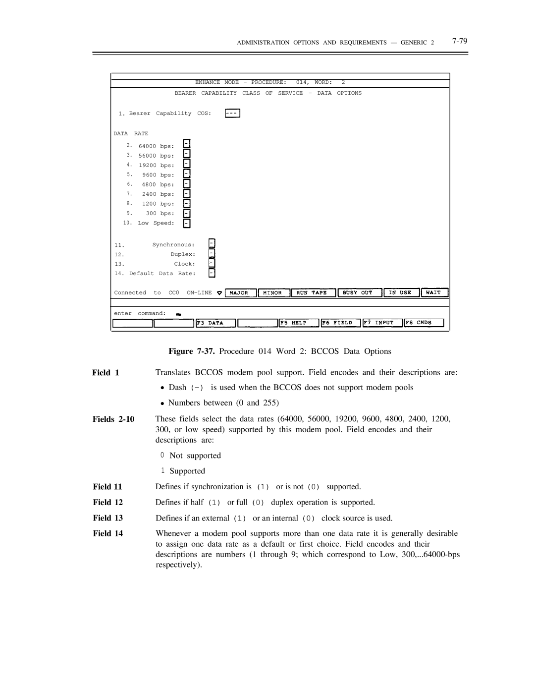 AT&T DS1/DMi/ISDN-PRI manual Or is not 0 supported 