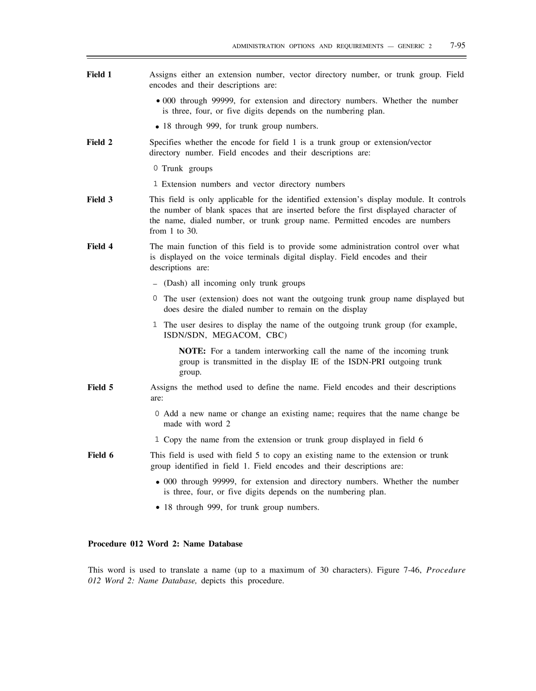 AT&T DS1/DMi/ISDN-PRI manual From 1 to 